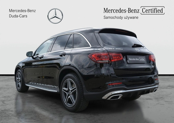 Mercedes-Benz GLC cena 169900 przebieg: 84904, rok produkcji 2019 z Poznań małe 562